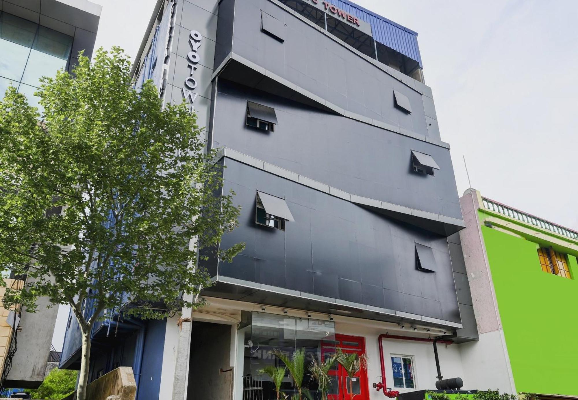 Super Town House Hi5 Aditya International Bhubaneswar Dış mekan fotoğraf
