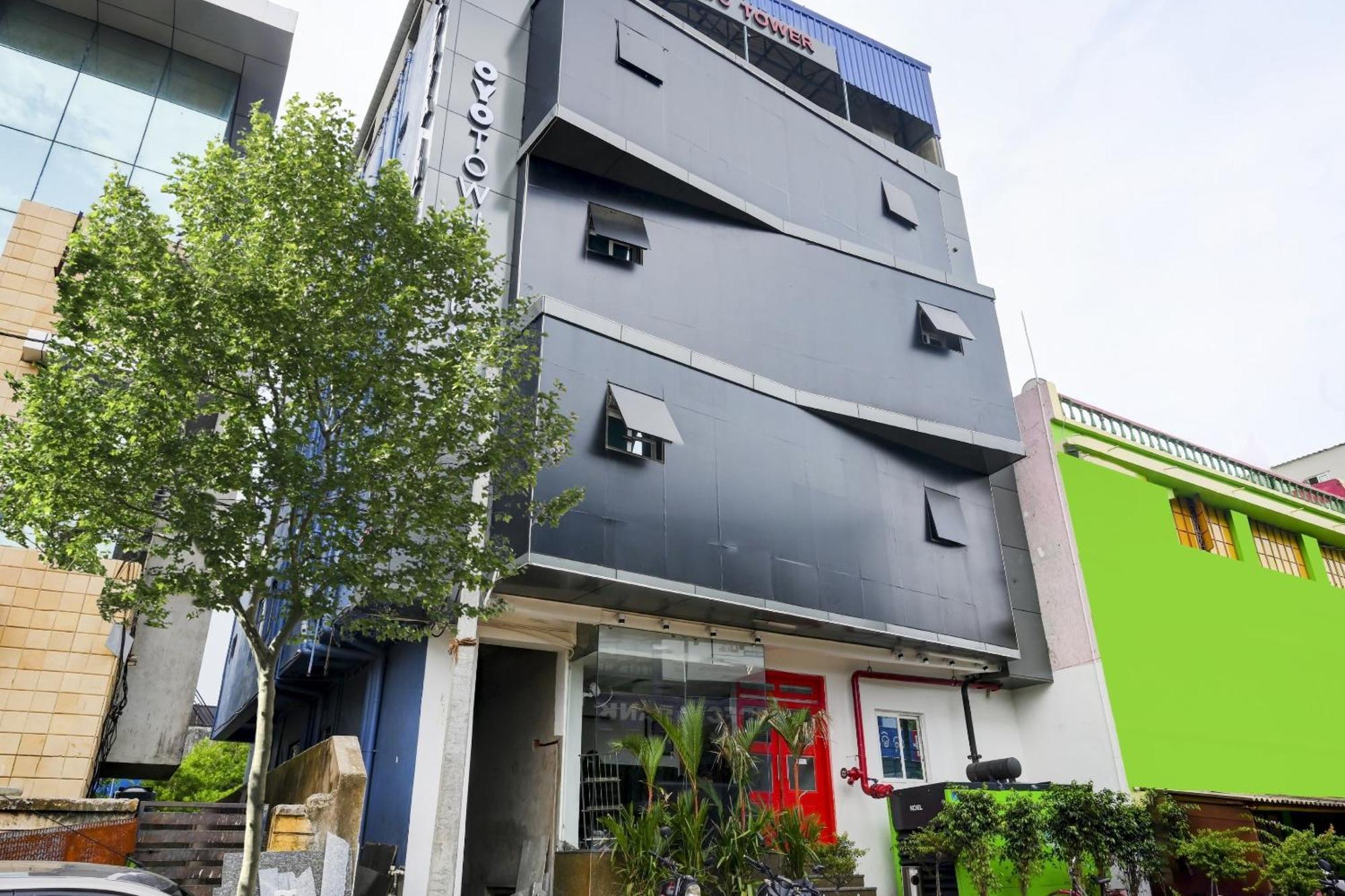 Super Town House Hi5 Aditya International Bhubaneswar Dış mekan fotoğraf