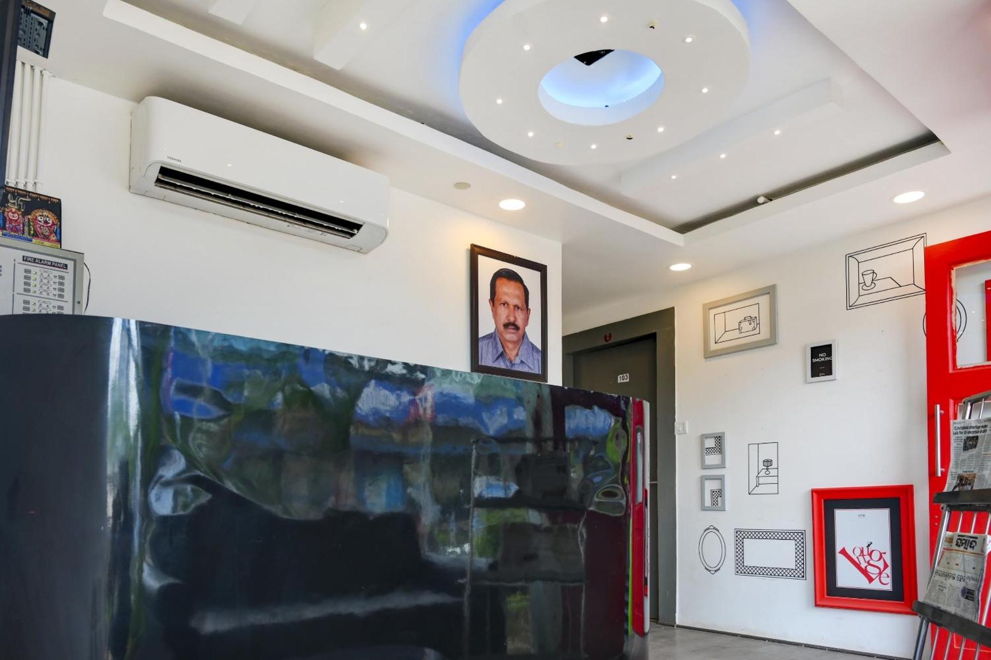 Super Town House Hi5 Aditya International Bhubaneswar Dış mekan fotoğraf