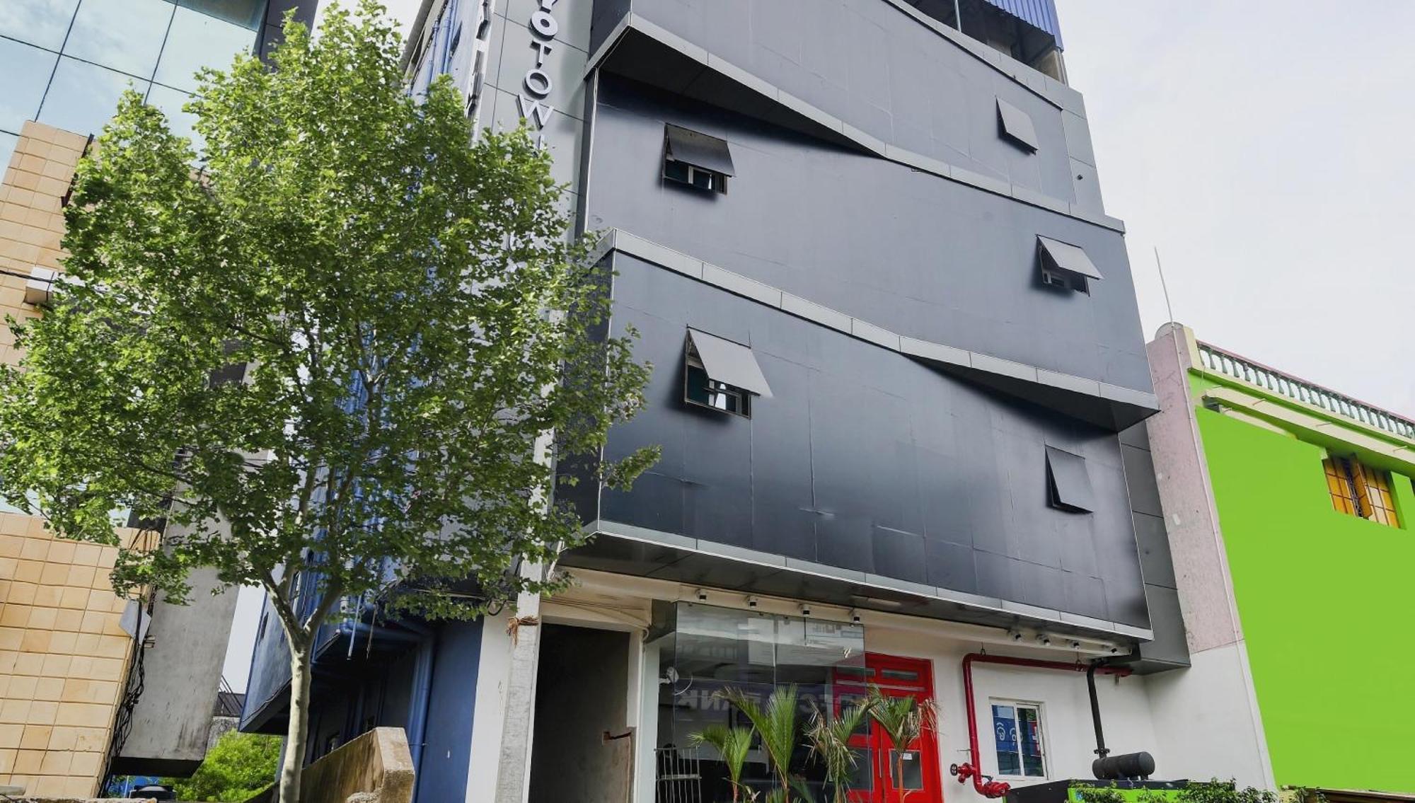 Super Town House Hi5 Aditya International Bhubaneswar Dış mekan fotoğraf